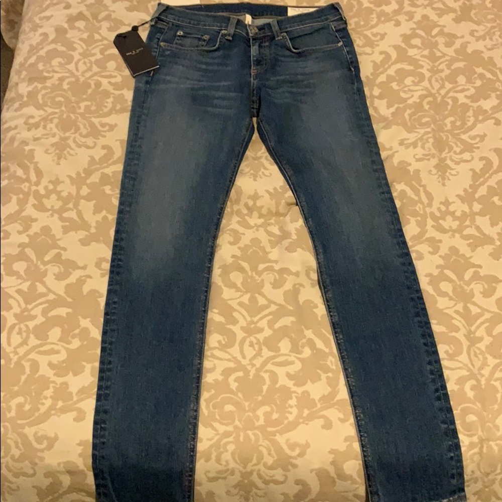 Brand New Rag & Bone Skinny Jeans